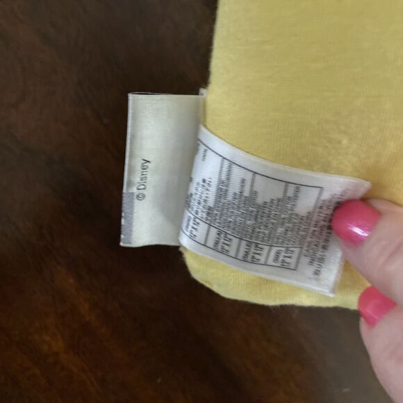 Walt Disney World Resort Oh Boy Mickey & Minnie Mouse Throw Pillow Yellow 11" - Picture 3 of 16